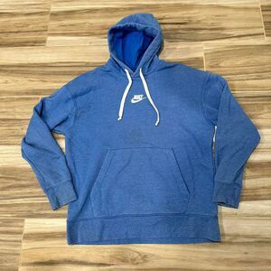 Nike Men's Blue Hoodie